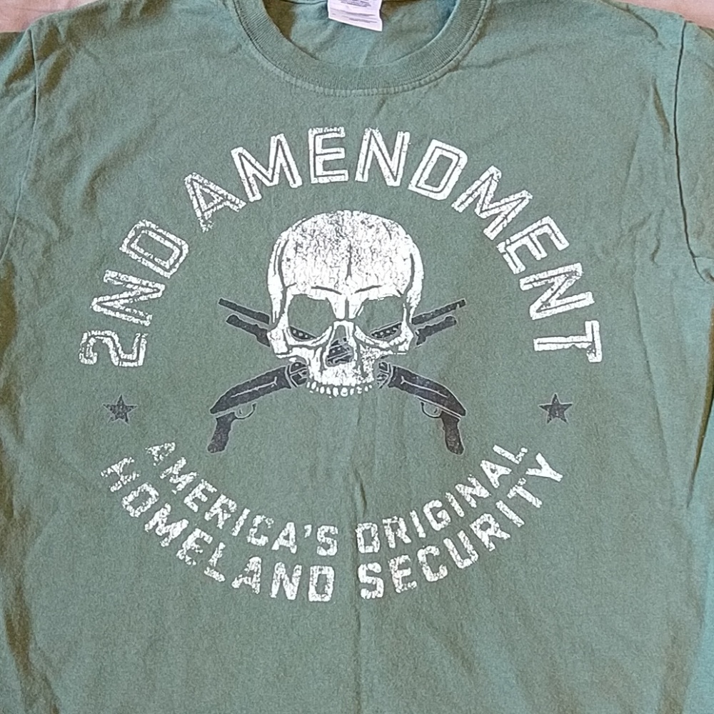 2nd amendment homeland security shirt